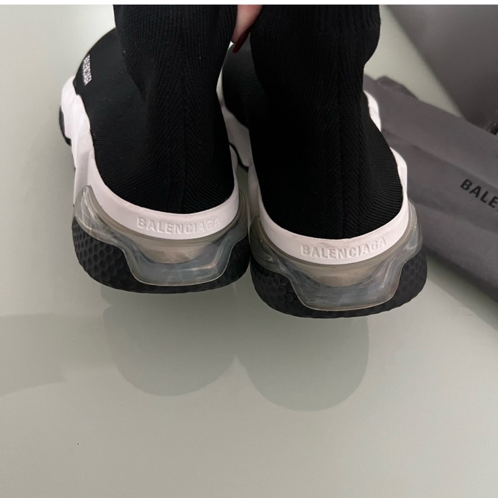 Balenciaga Women's Black Sneakers - Picture 4 of 7